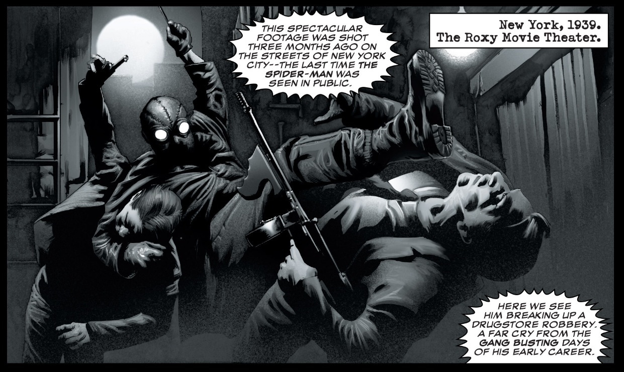 Edge of Spider-Verse #1: Welcome Back Spider-Man Noir