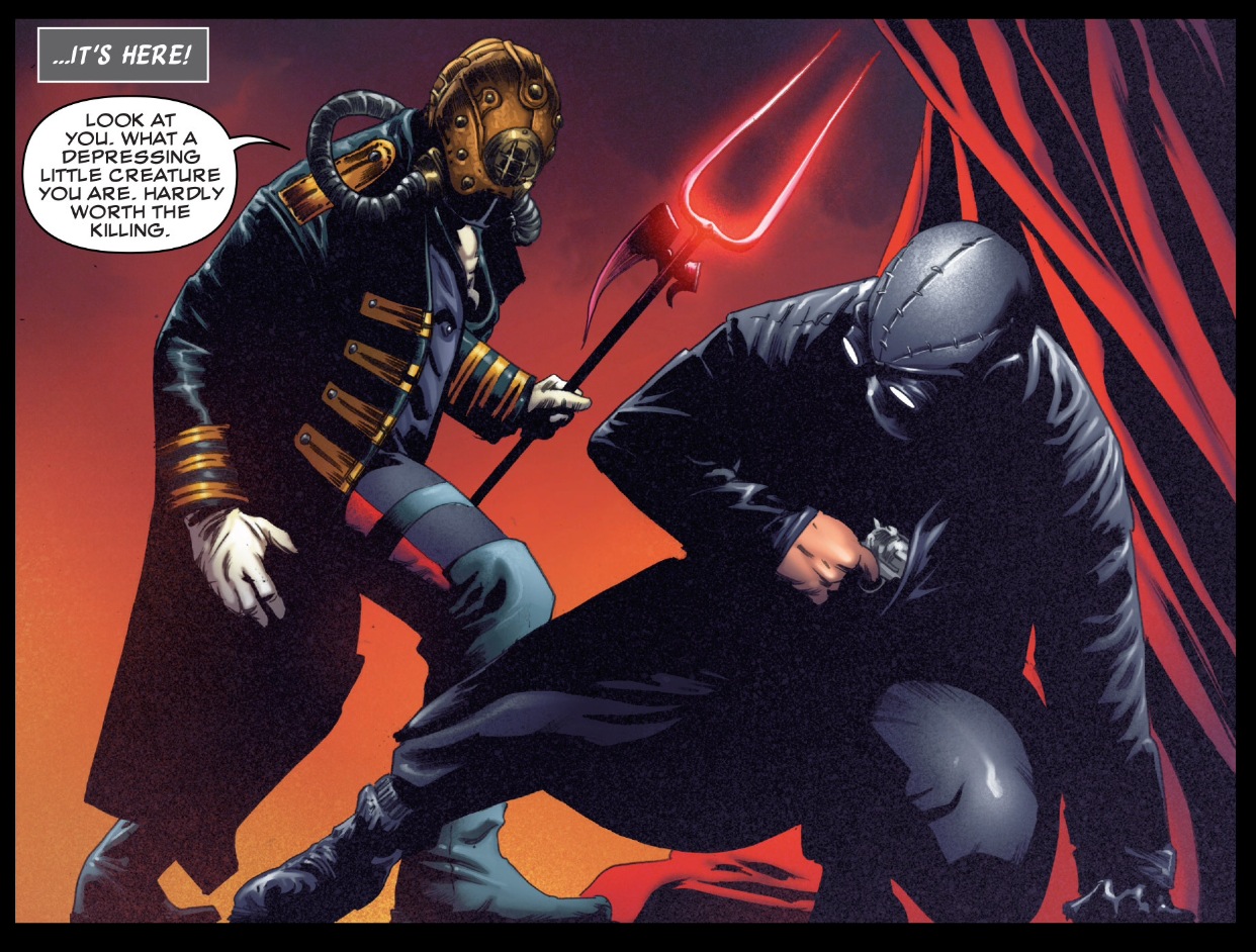 Edge of Spider-Verse #1: Welcome Back Spider-Man Noir