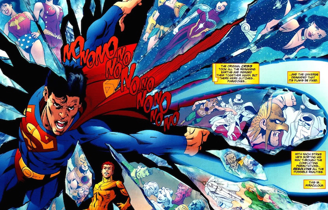 Superboy Retcon Punch