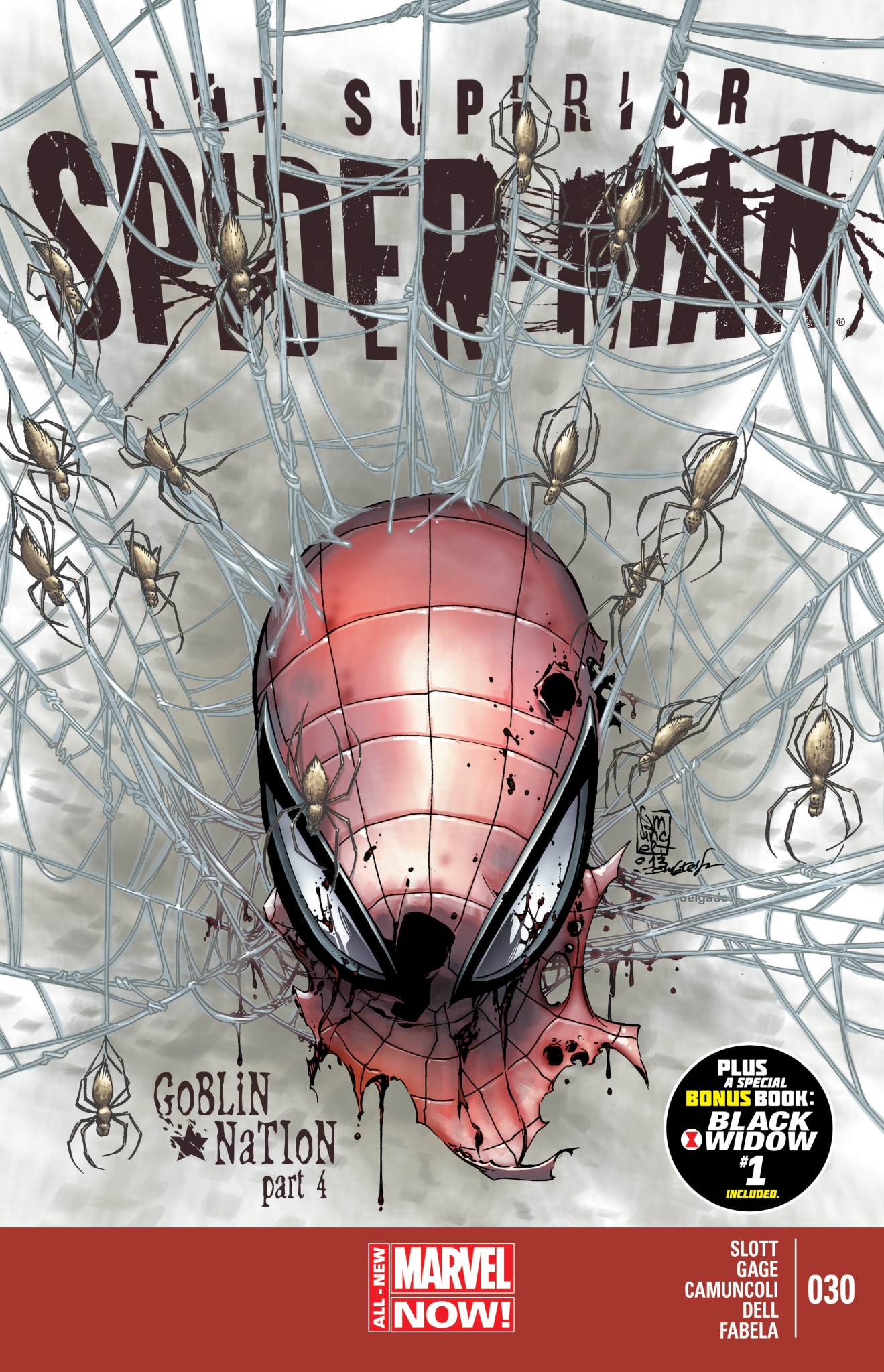 Superior Spider-Man #30: A Logical Turn of Events