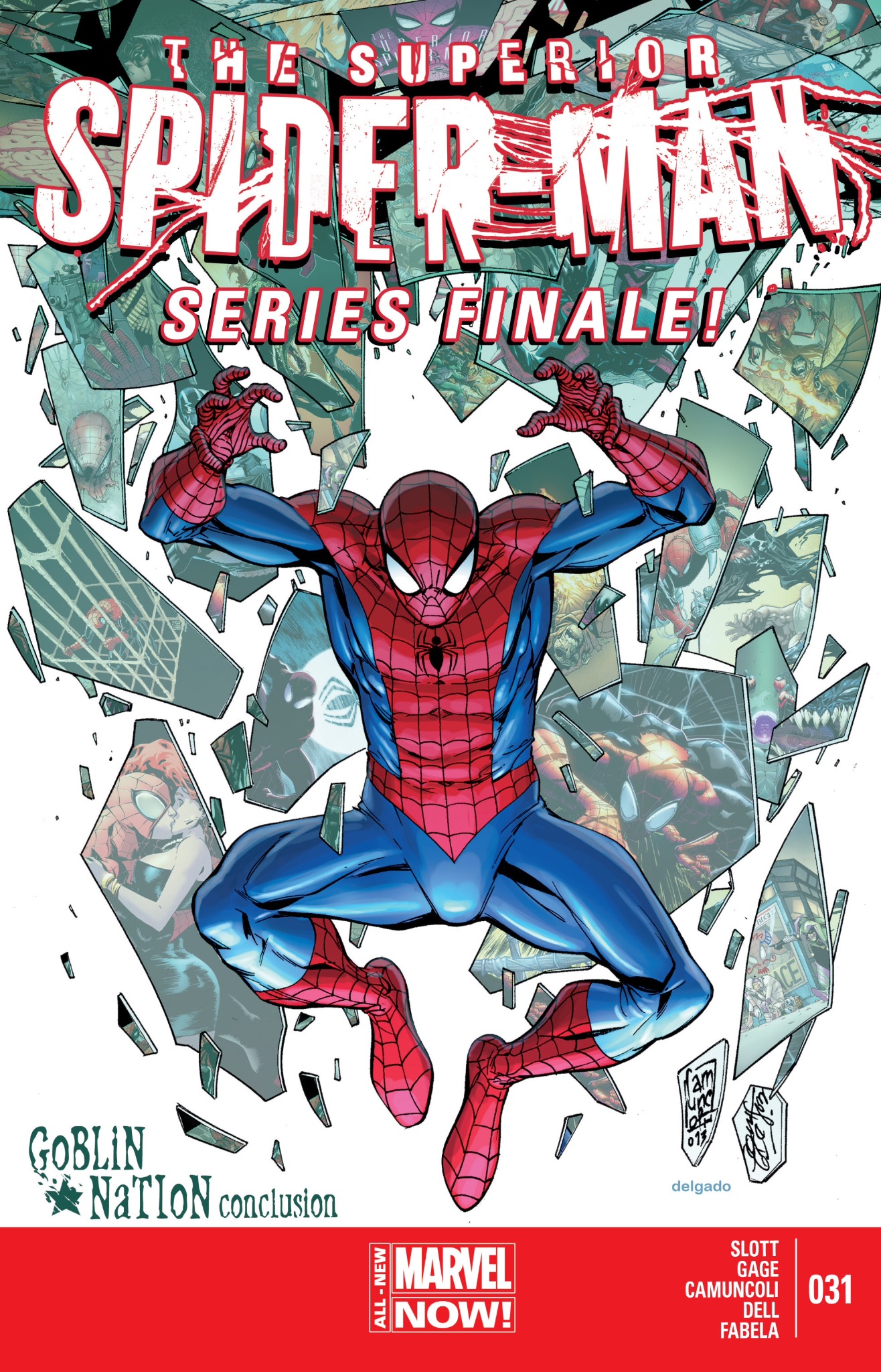 Superior Spider-Man #31: So That Happened