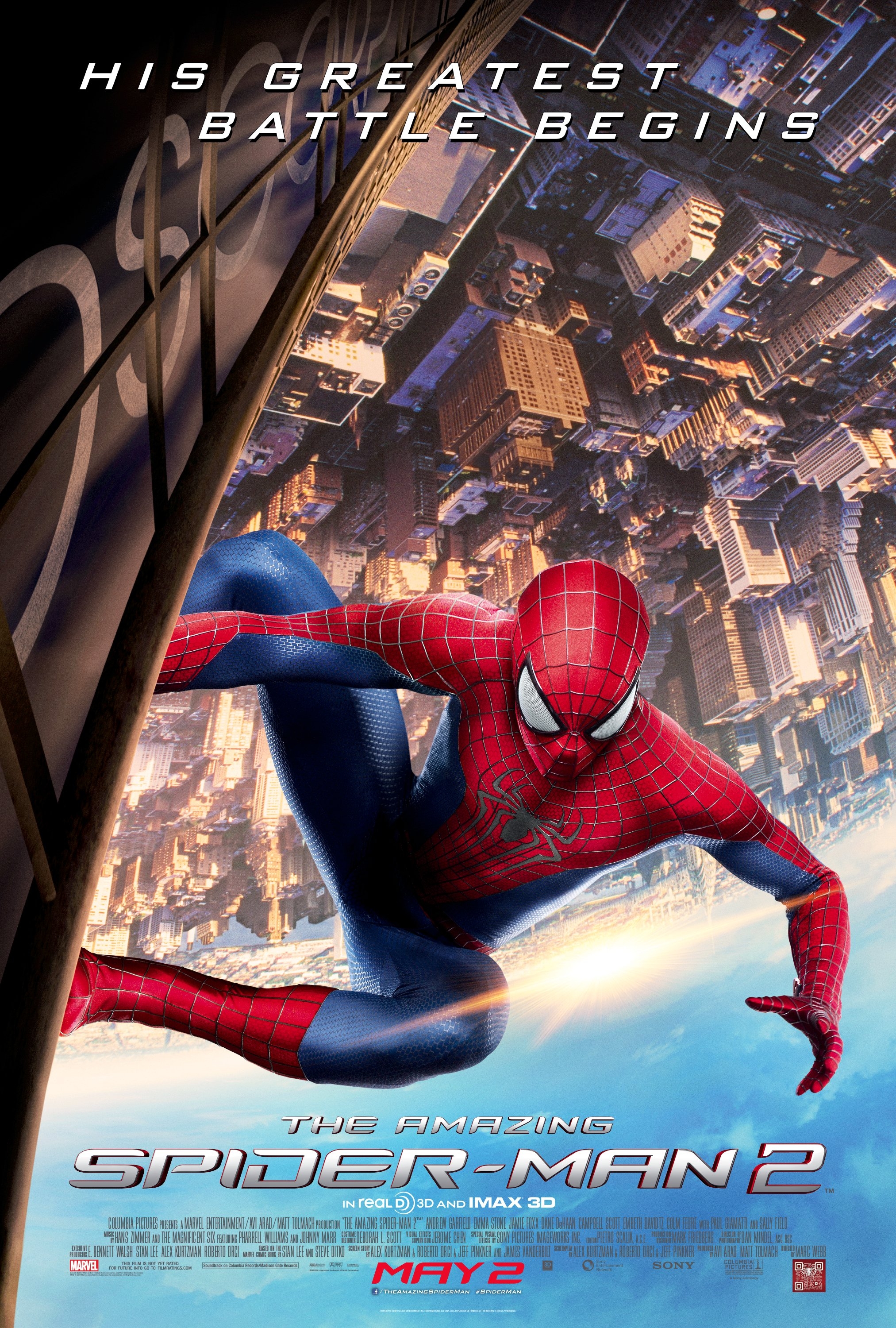 Thoughts on The Amazing Spider-Man 2