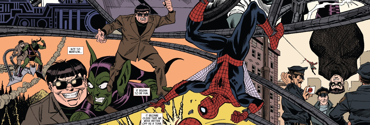 Superior Spider-Man Team-Up #11: Something Old, Something New