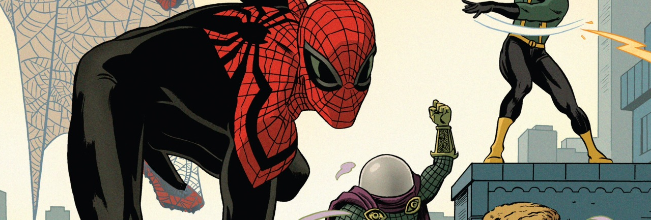 Superior Spider-Man Team-Up #6 and Being the Outlier