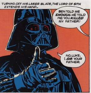 Vader luke father