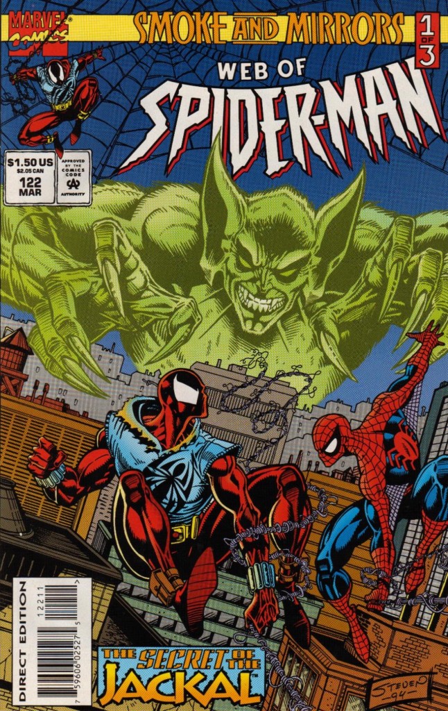 Web of Spider-Man 122 cover