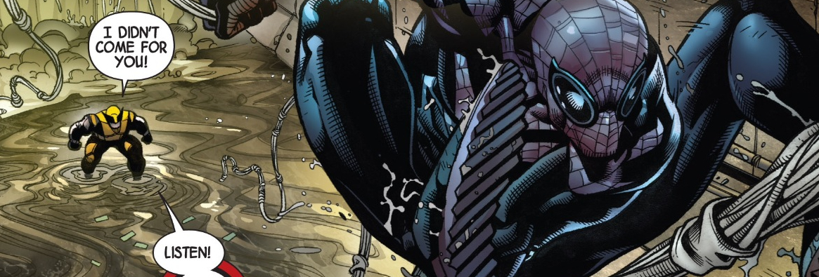All-New Marvel Now Wolverine #2 and Topsy Turviness