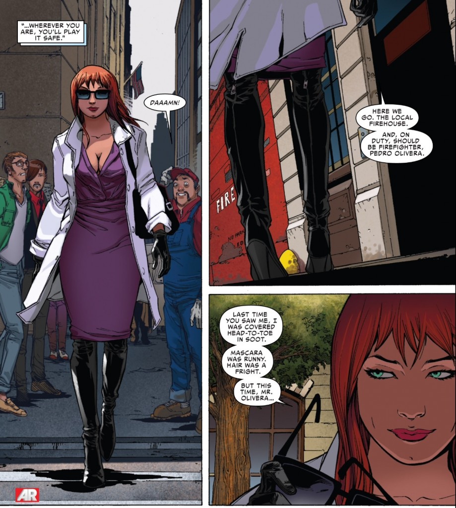Mary Jane in Superior Spider-Man #20